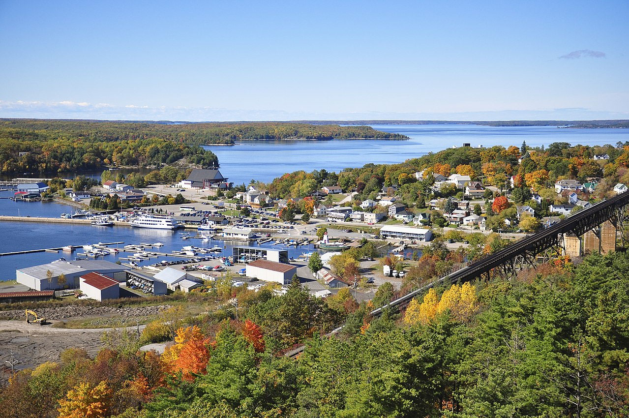 Parry Sound Vacant Land for Development Cottages For Sale Waterfront Property Properties House for Sale Real Estate Listings