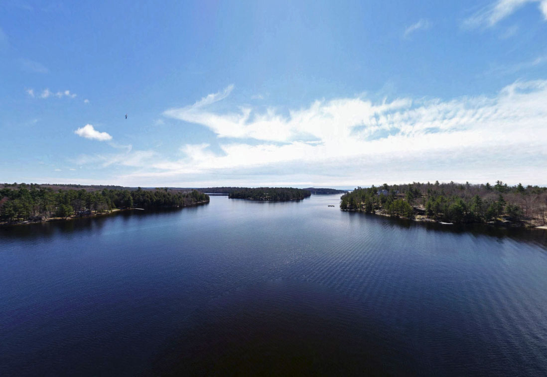 Waterfront Property for Sale at Carling Cove Estates near Parry Sound Cottage Country - Moffat Dunlap Real Estate