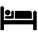 Bed icon - Moffat Dunlap Real Estate specializes in country homes for sale and luxury real estate including horse farms and property in the Caledon and King City areas near Toronto