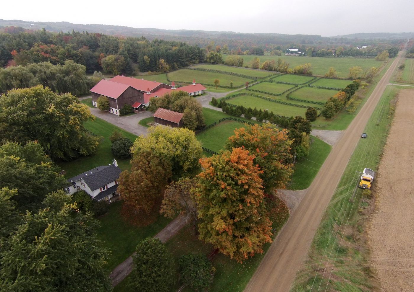 Luxury real estate and Country Homes for sale including horse farms and property in the Caledon and King City areas near Toronto