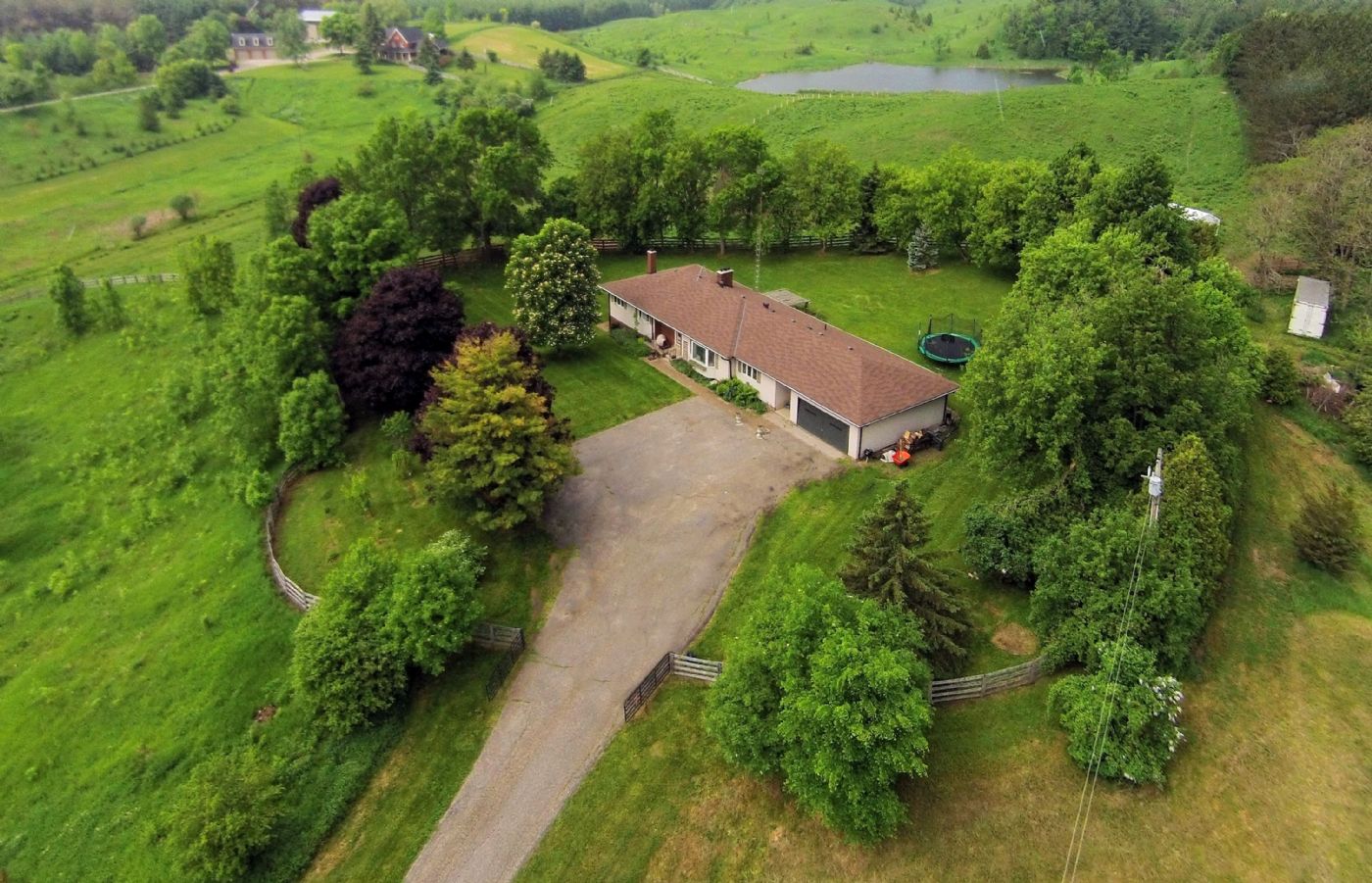 Luxury real estate and Country Homes for sale including horse farms and property in the Caledon and King City areas near Toronto