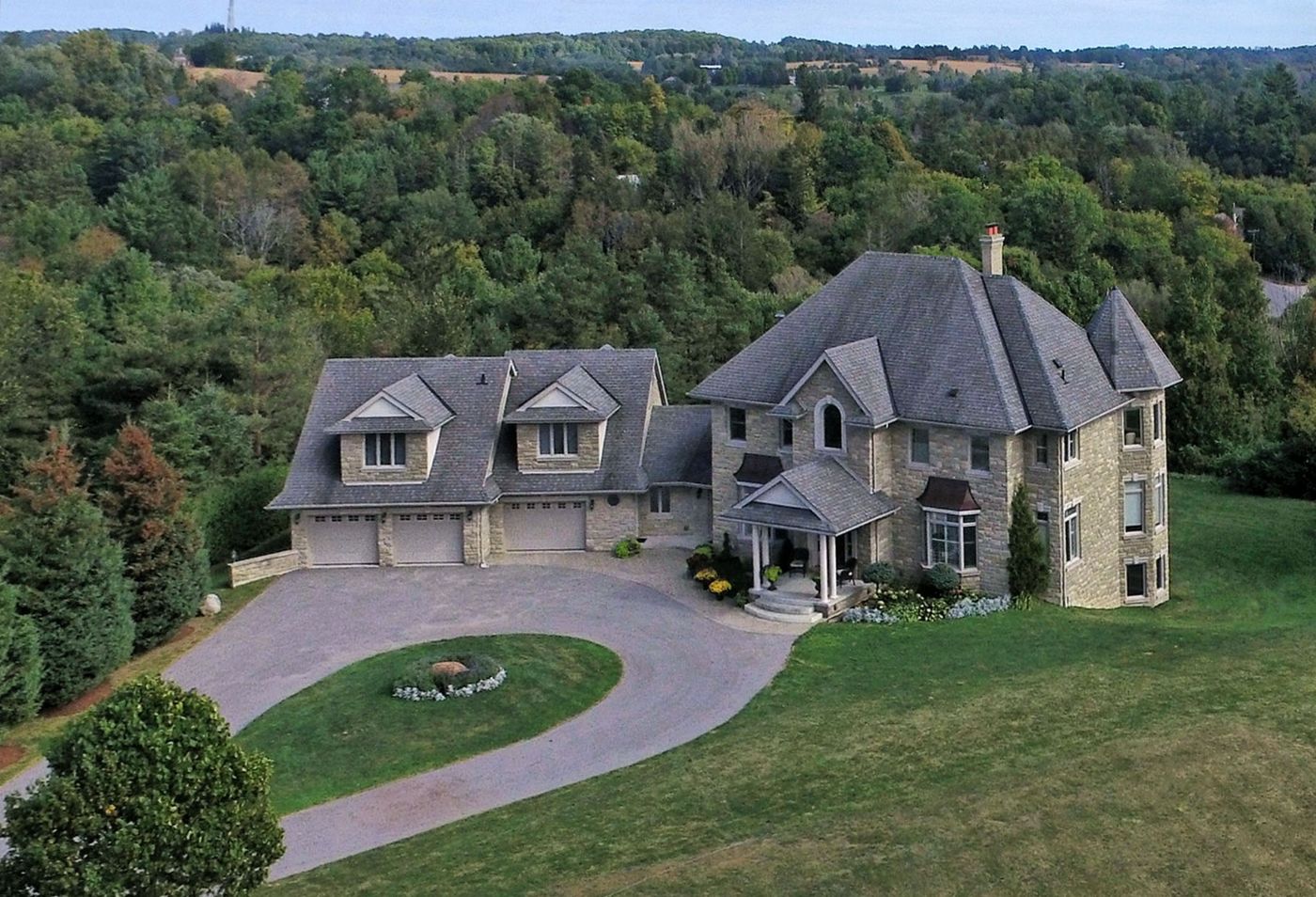 Luxury real estate and Country Homes for sale including horse farms and property in the Caledon and King City areas near Toronto