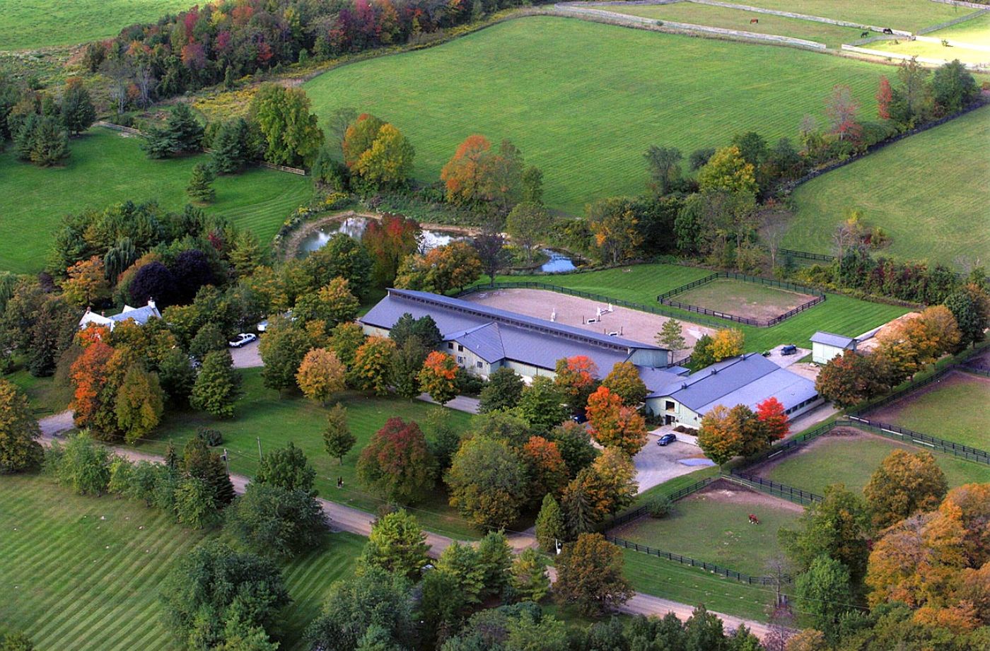 Luxury real estate and Country Homes for sale including horse farms and property in the Caledon and King City areas near Toronto