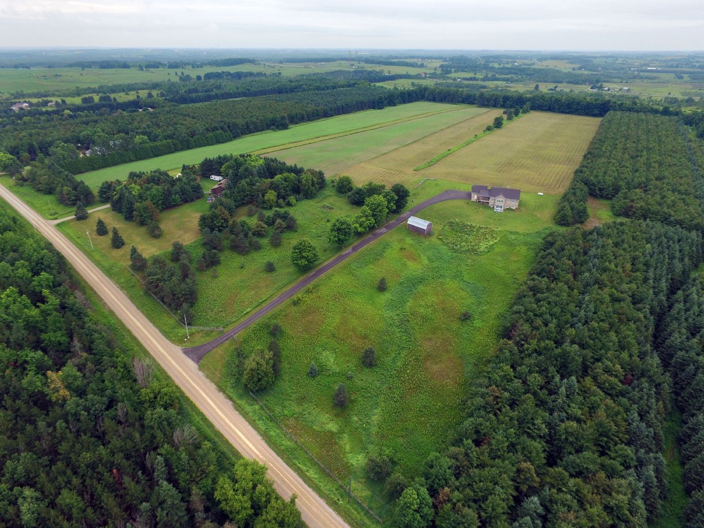 Luxury real estate and Country Homes for sale including horse farms and property in the Caledon and King City areas near Toronto