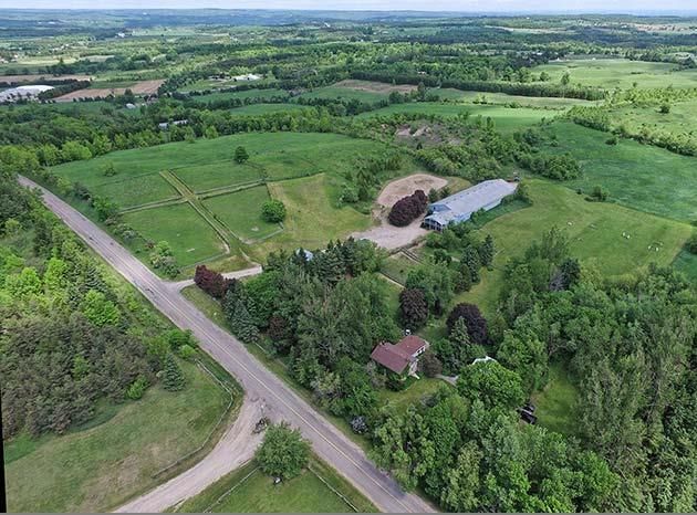 Luxury real estate and Country Homes for sale including horse farms and property in the Caledon and King City areas near Toronto