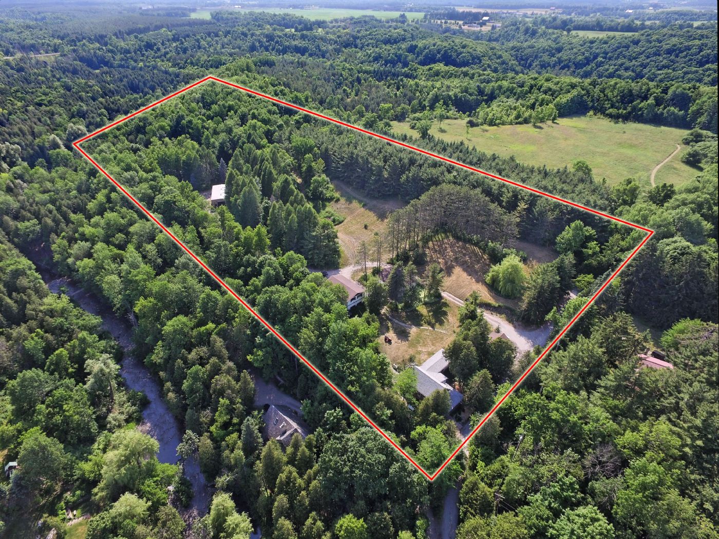 Luxury real estate and Country Homes for sale including horse farms and property in the Caledon and King City areas near Toronto