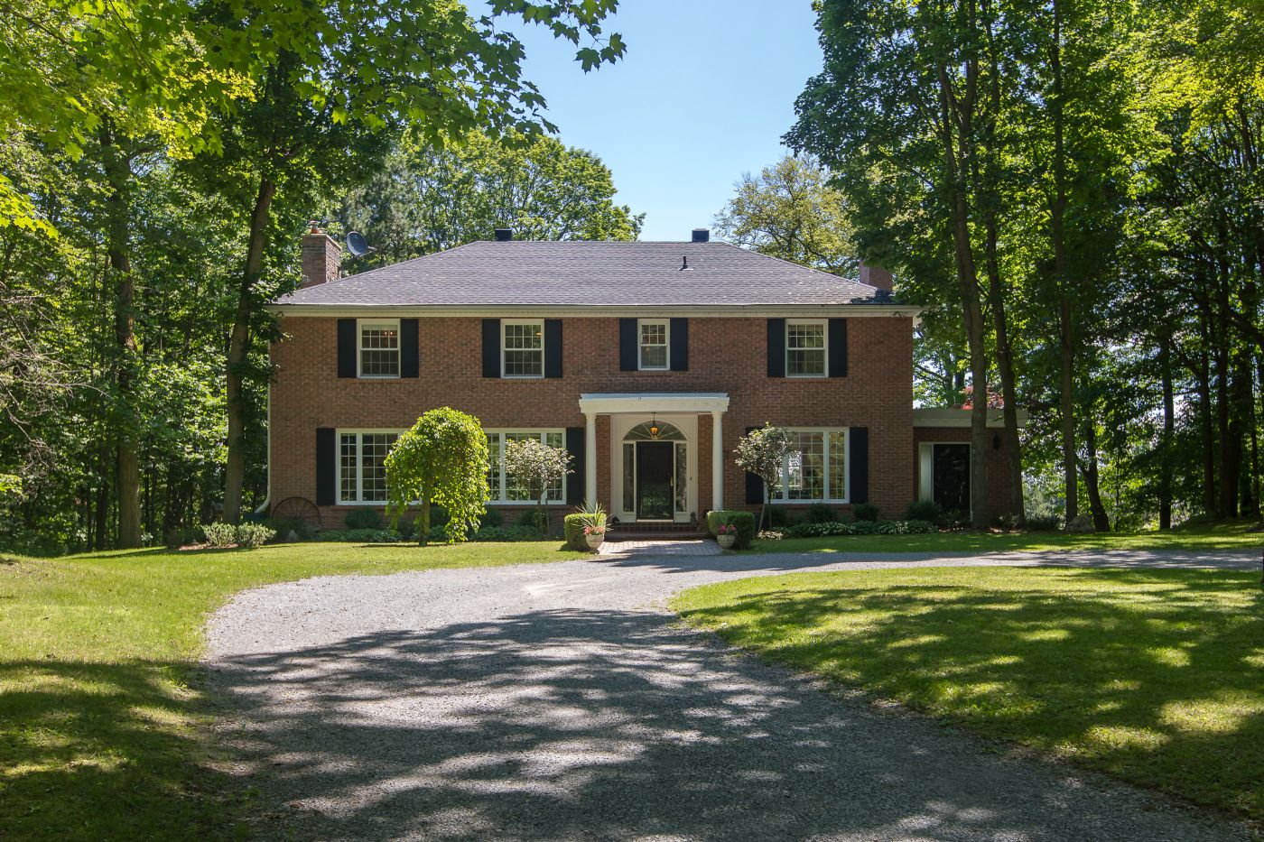 Luxury real estate and Country Homes for sale including horse farms and property in the Caledon and King City areas near Toronto