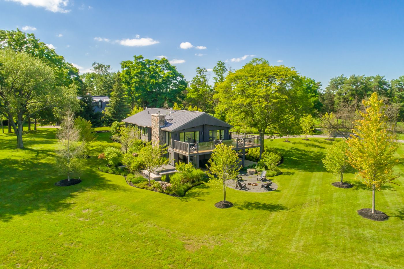 Luxury real estate and Country Homes for sale including horse farms and property in the Caledon and King City areas near Toronto