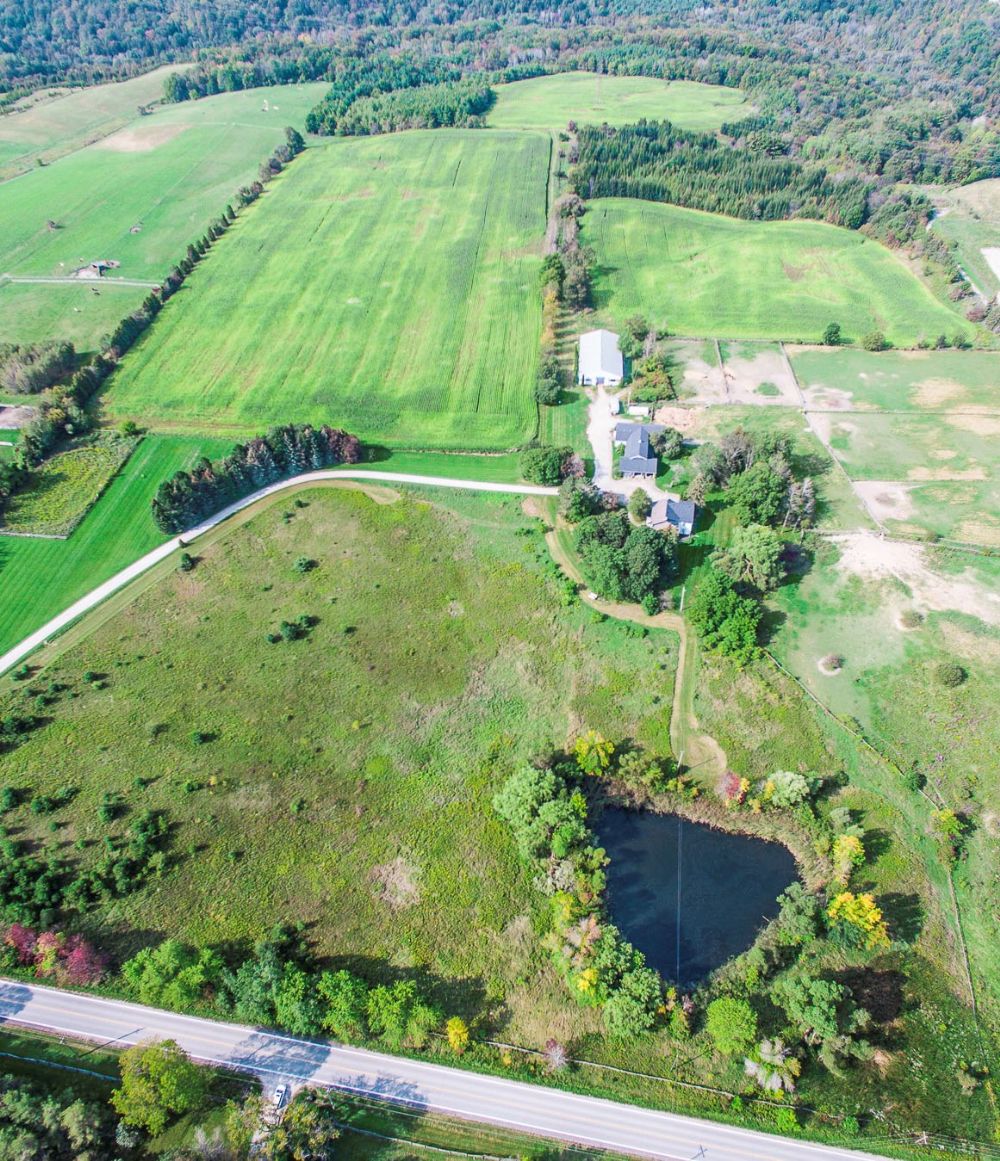 Luxury real estate and Country Homes for sale including horse farms and property in the Caledon and King City areas near Toronto