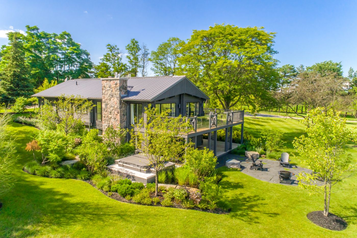 Luxury real estate and Country Homes for sale including horse farms and property in the Caledon and King City areas near Toronto