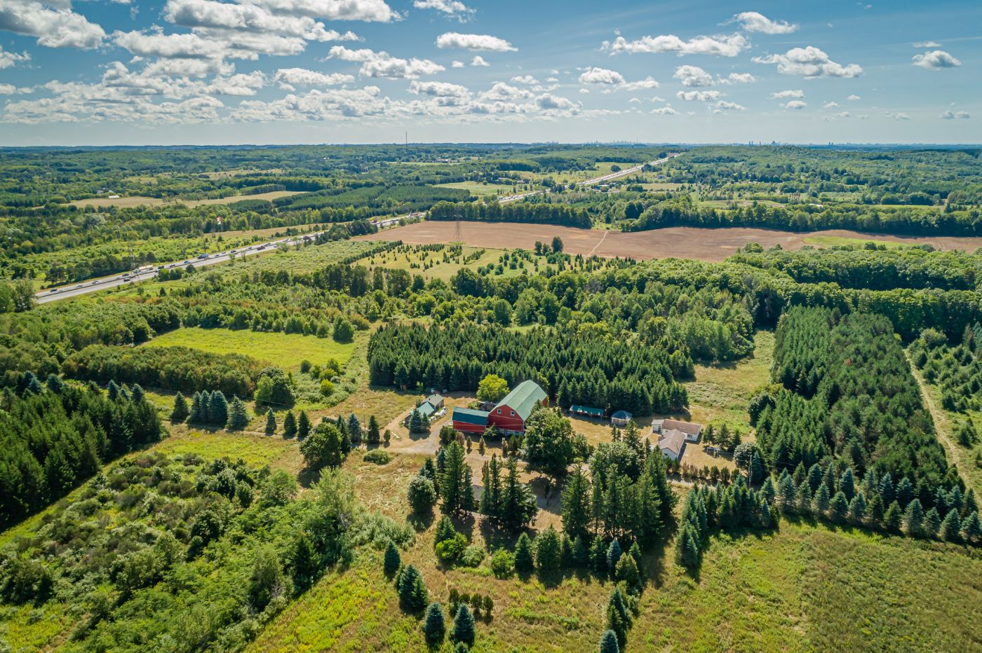 Luxury real estate and Country Homes for sale including horse farms and property in the Caledon and King City areas near Toronto