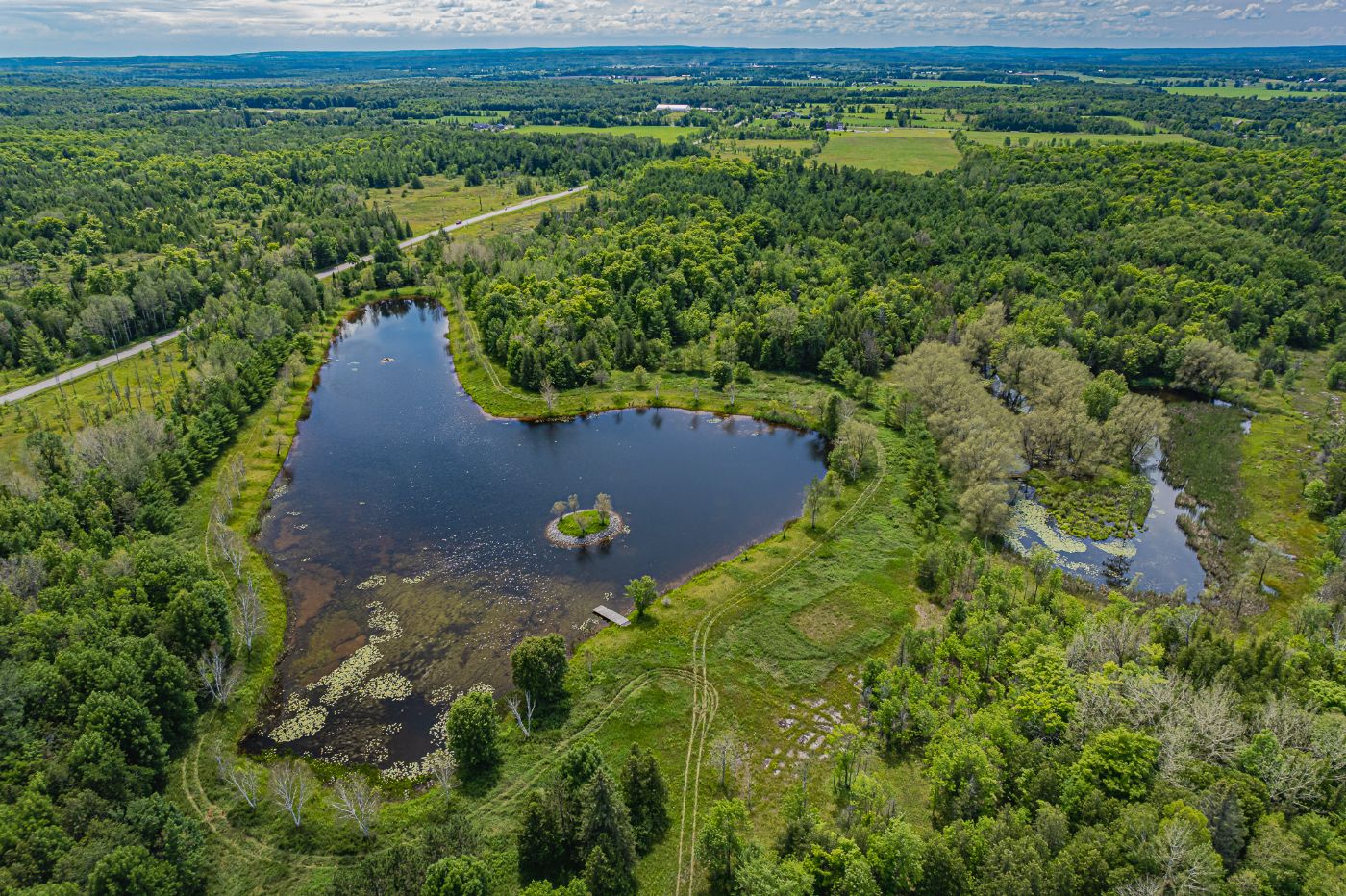 Luxury real estate and Country Homes for sale including horse farms and property in the Caledon and King City areas near Toronto