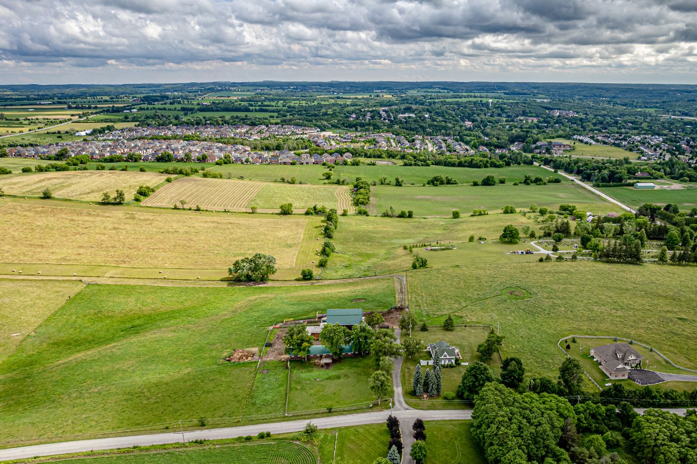 Luxury real estate and Country Homes for sale including horse farms and property in the Caledon and King City areas near Toronto