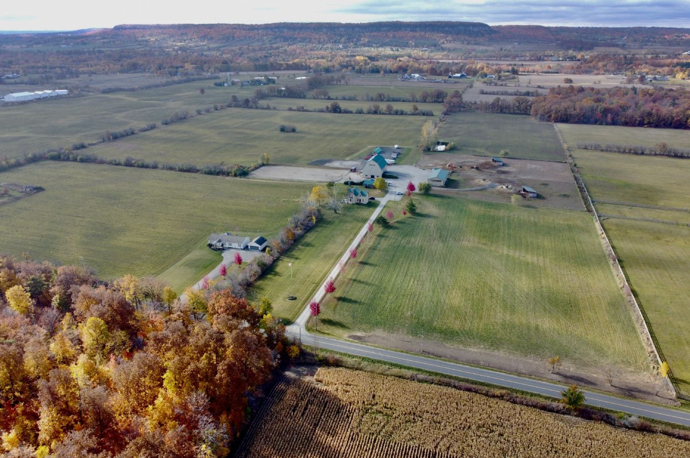 Luxury real estate and Country Homes for sale including horse farms and property in the Caledon and King City areas near Toronto