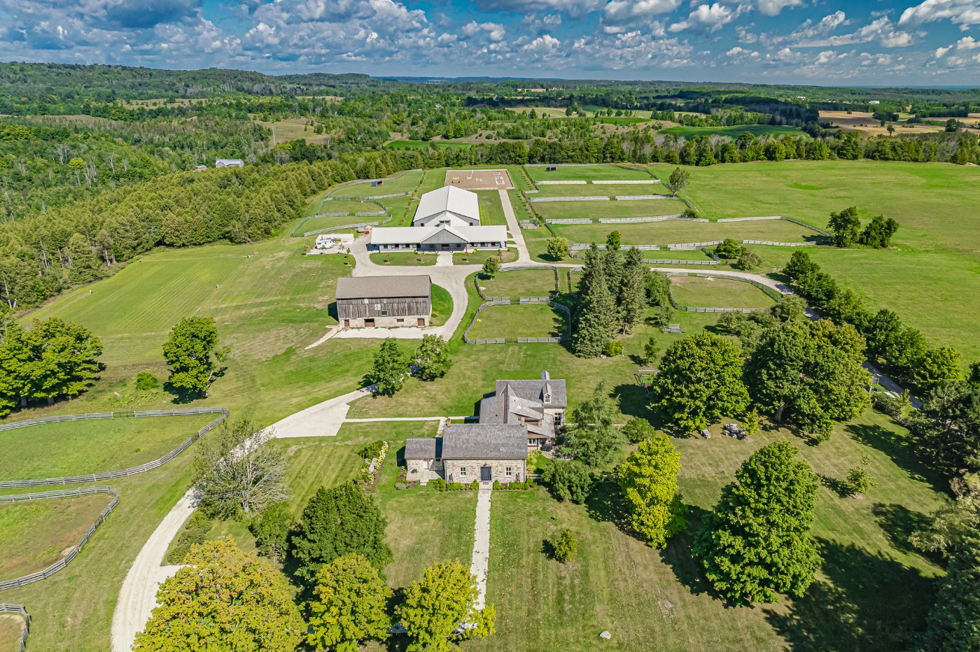 Luxury real estate and Country Homes for sale including horse farms and property in the Caledon and King City areas near Toronto