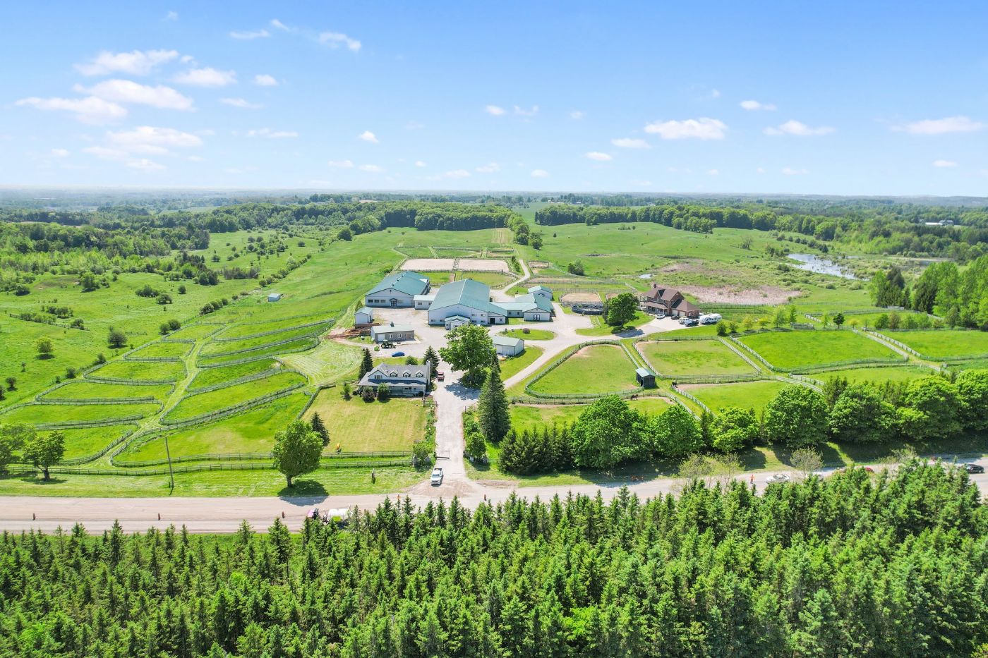 Luxury real estate and Country Homes for sale including horse farms and property in the Caledon and King City areas near Toronto