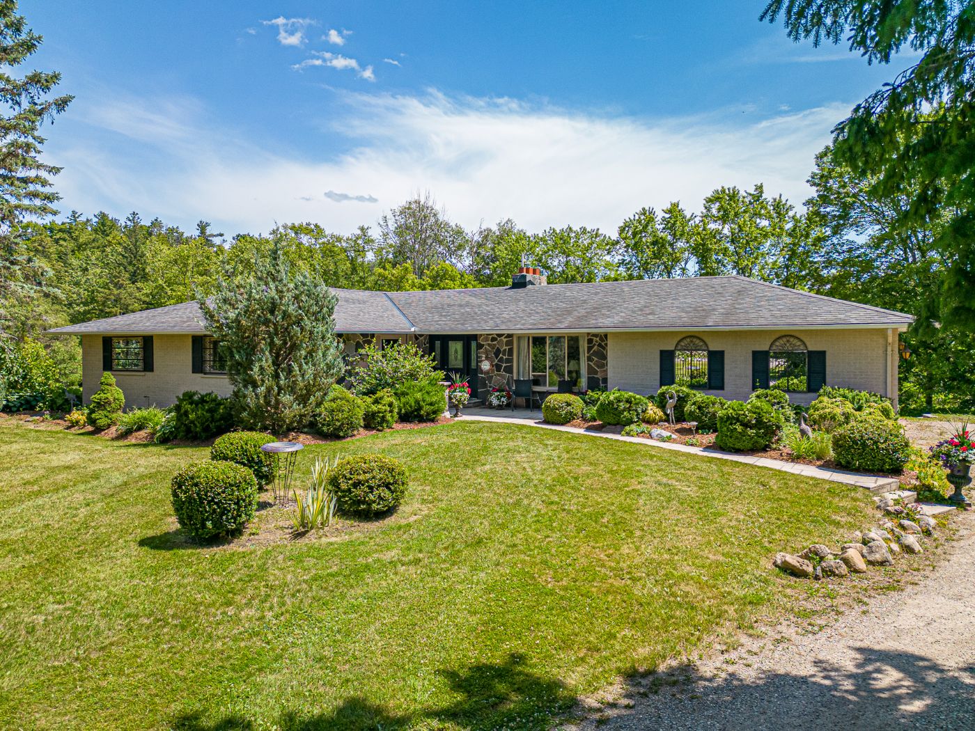 Luxury real estate and Country Homes for sale including horse farms and property in the Caledon and King City areas near Toronto
