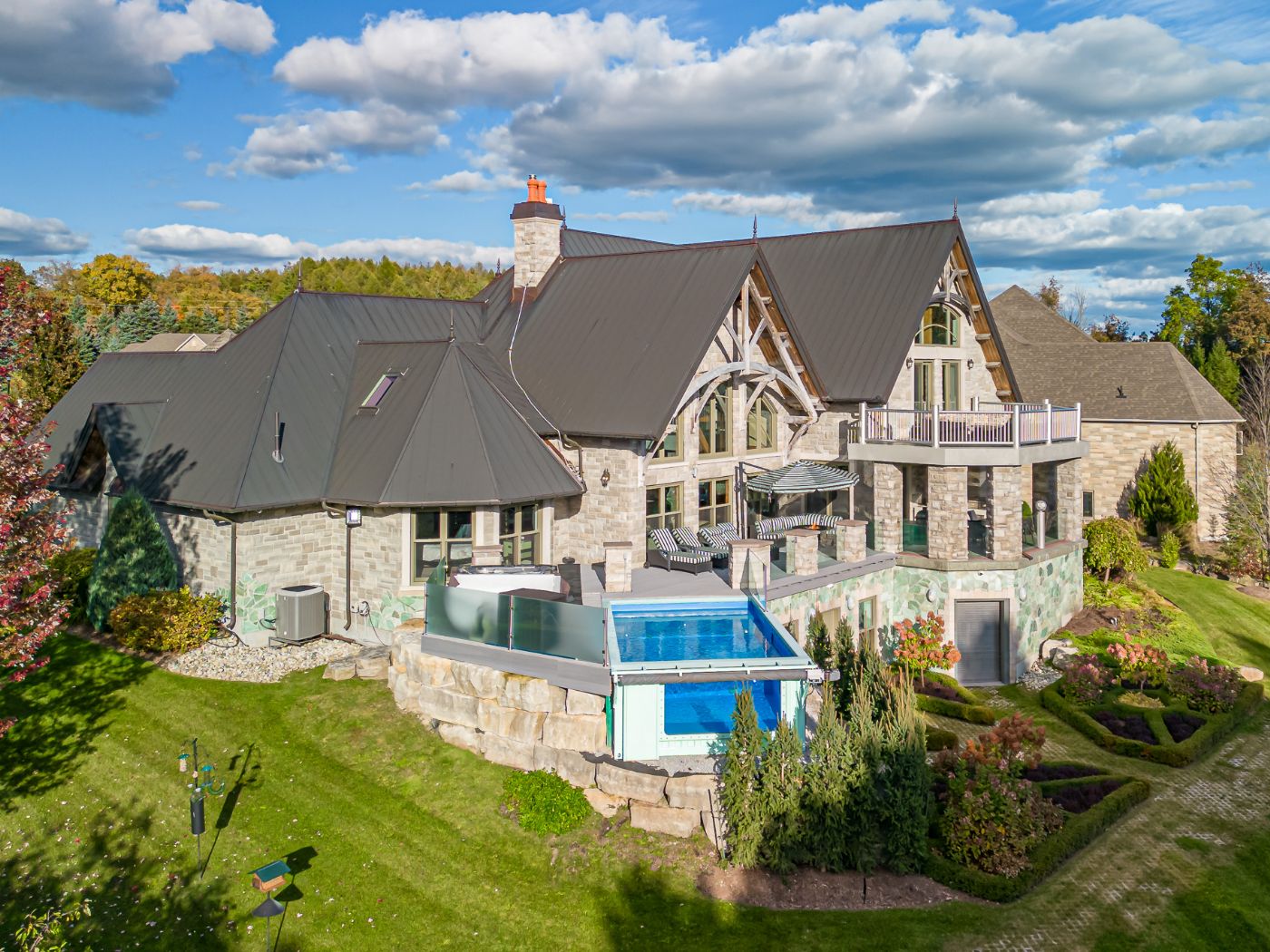 Luxury real estate and Country Homes for sale including horse farms and property in the Caledon and King City areas near Toronto