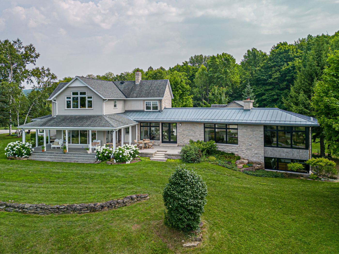 Luxury real estate and Country Homes for sale including horse farms and property in the Caledon and King City areas near Toronto