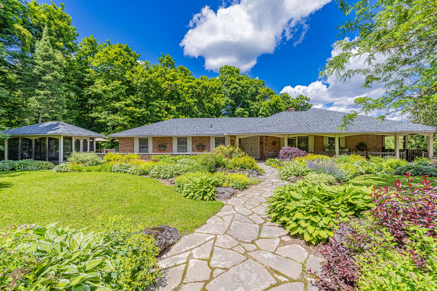 Luxury real estate and Country Homes for sale including horse farms and property in the Caledon and King City areas near Toronto
