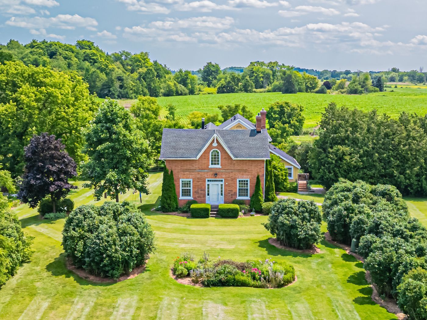 Luxury real estate and Country Homes for sale including horse farms and property in the Caledon and King City areas near Toronto