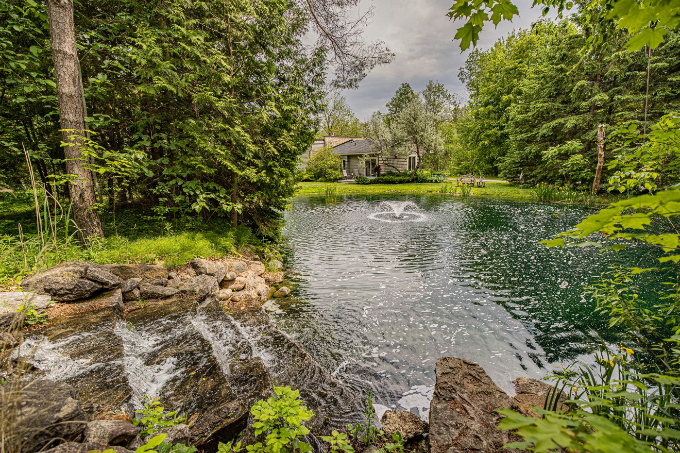 Luxury real estate and Country Homes for sale including horse farms and property in the Caledon and King City areas near Toronto