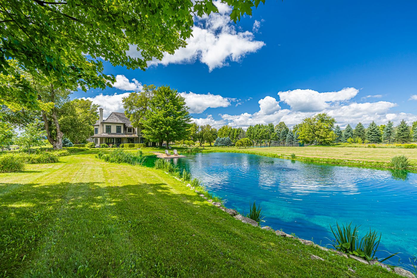 Luxury real estate and Country Homes for sale including horse farms and property in the Caledon and King City areas near Toronto