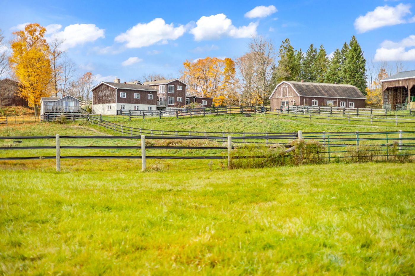 Luxury real estate and Country Homes for sale including horse farms and property in the Caledon and King City areas near Toronto