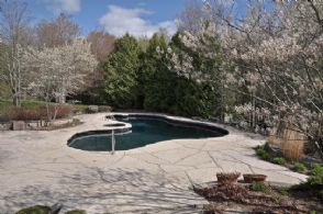 Inground Pool - Country homes for sale and luxury real estate including horse farms and property in the Caledon and King City areas near Toronto