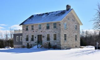 The Simpson House, Milton, Ontario, Canada - Country homes for sale and luxury real estate including horse farms and property in the Caledon and King City areas near Toronto