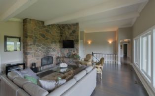 Living Room - Country homes for sale and luxury real estate including horse farms and property in the Caledon and King City areas near Toronto