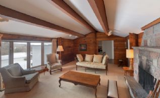 Living Room - Country homes for sale and luxury real estate including horse farms and property in the Caledon and King City areas near Toronto
