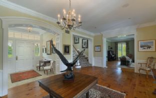 Foyer - Country homes for sale and luxury real estate including horse farms and property in the Caledon and King City areas near Toronto