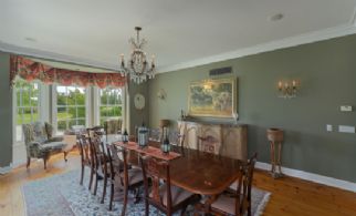 Dining Room - Country homes for sale and luxury real estate including horse farms and property in the Caledon and King City areas near Toronto