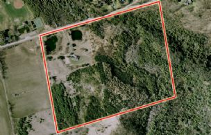 Boundary Aerial - Country homes for sale and luxury real estate including horse farms and property in the Caledon and King City areas near Toronto