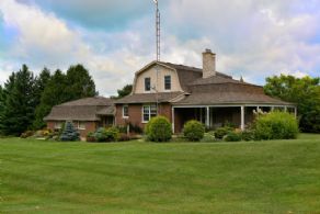 Rear Exterior - Country homes for sale and luxury real estate including horse farms and property in the Caledon and King City areas near Toronto