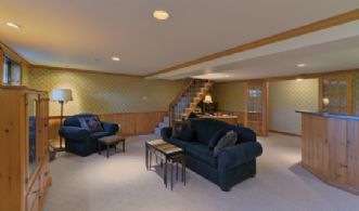 Rec Room - Country homes for sale and luxury real estate including horse farms and property in the Caledon and King City areas near Toronto