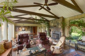 Living Room and Dining Room - Country homes for sale and luxury real estate including horse farms and property in the Caledon and King City areas near Toronto