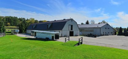 Barns - Country homes for sale and luxury real estate including horse farms and property in the Caledon and King City areas near Toronto