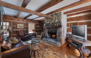 Living Room - Country homes for sale and luxury real estate including horse farms and property in the Caledon and King City areas near Toronto