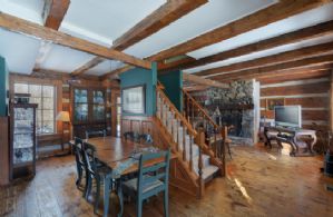 Combined Dining Room + Living Room - Country homes for sale and luxury real estate including horse farms and property in the Caledon and King City areas near Toronto
