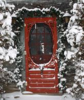 Front Door - Country homes for sale and luxury real estate including horse farms and property in the Caledon and King City areas near Toronto