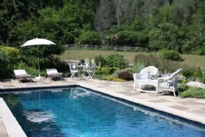 Pool - Country homes for sale and luxury real estate including horse farms and property in the Caledon and King City areas near Toronto