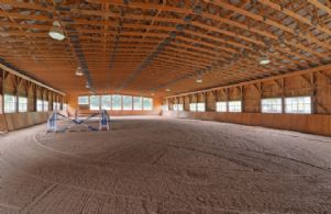 Riding Arena - Country homes for sale and luxury real estate including horse farms and property in the Caledon and King City areas near Toronto