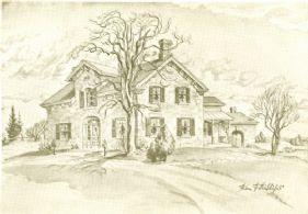 Admired Stone Home, Erin, Erin - Country homes for sale and luxury real estate including horse farms and property in the Caledon and King City areas near Toronto