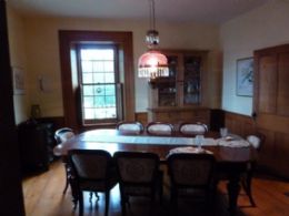 Dining Room - Country homes for sale and luxury real estate including horse farms and property in the Caledon and King City areas near Toronto