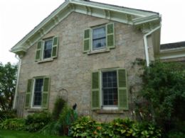 Stone Exterior - Country homes for sale and luxury real estate including horse farms and property in the Caledon and King City areas near Toronto