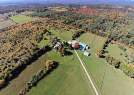 Horse Country, Mono, Ontario, Canada - Country homes for sale and luxury real estate including horse farms and property in the Caledon and King City areas near Toronto