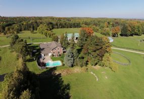 Horse Country, Mono, Ontario, Canada - Country homes for sale and luxury real estate including horse farms and property in the Caledon and King City areas near Toronto