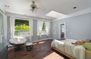 Main Floor Bedroom - Country homes for sale and luxury real estate including horse farms and property in the Caledon and King City areas near Toronto